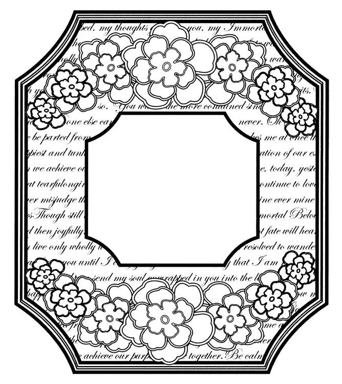 Tuileries Frame Stamp-1