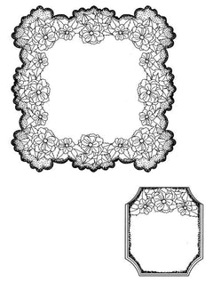 Floral Oasis Stamp-1