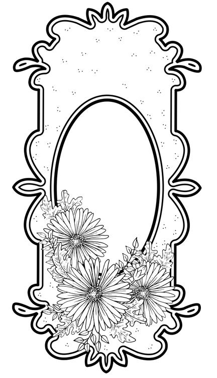Creative Expressions Scarlet's Daisies Pre Cut Stamp-2