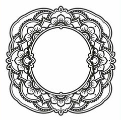 Creative Expressions Michelle's Floral Ring  Stamp-2