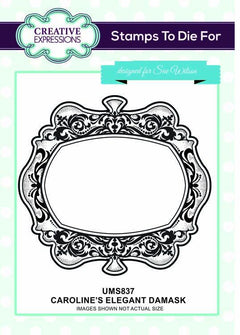 Stamps To Die For Caroline's Butterfly Dreams-1