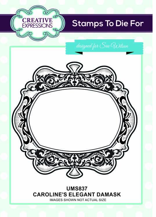 Stamps To Die For Caroline's Butterfly Dreams-1