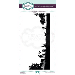 Creative Expressions Designer Boutique Collection Dad's Day Out DL Pre Cut Rubber Stamp-1