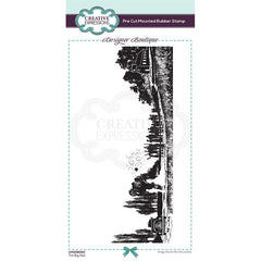 Creative Expressions Designer Boutique Collection The Big Day DL Pre Cut Rubber Stamp-1