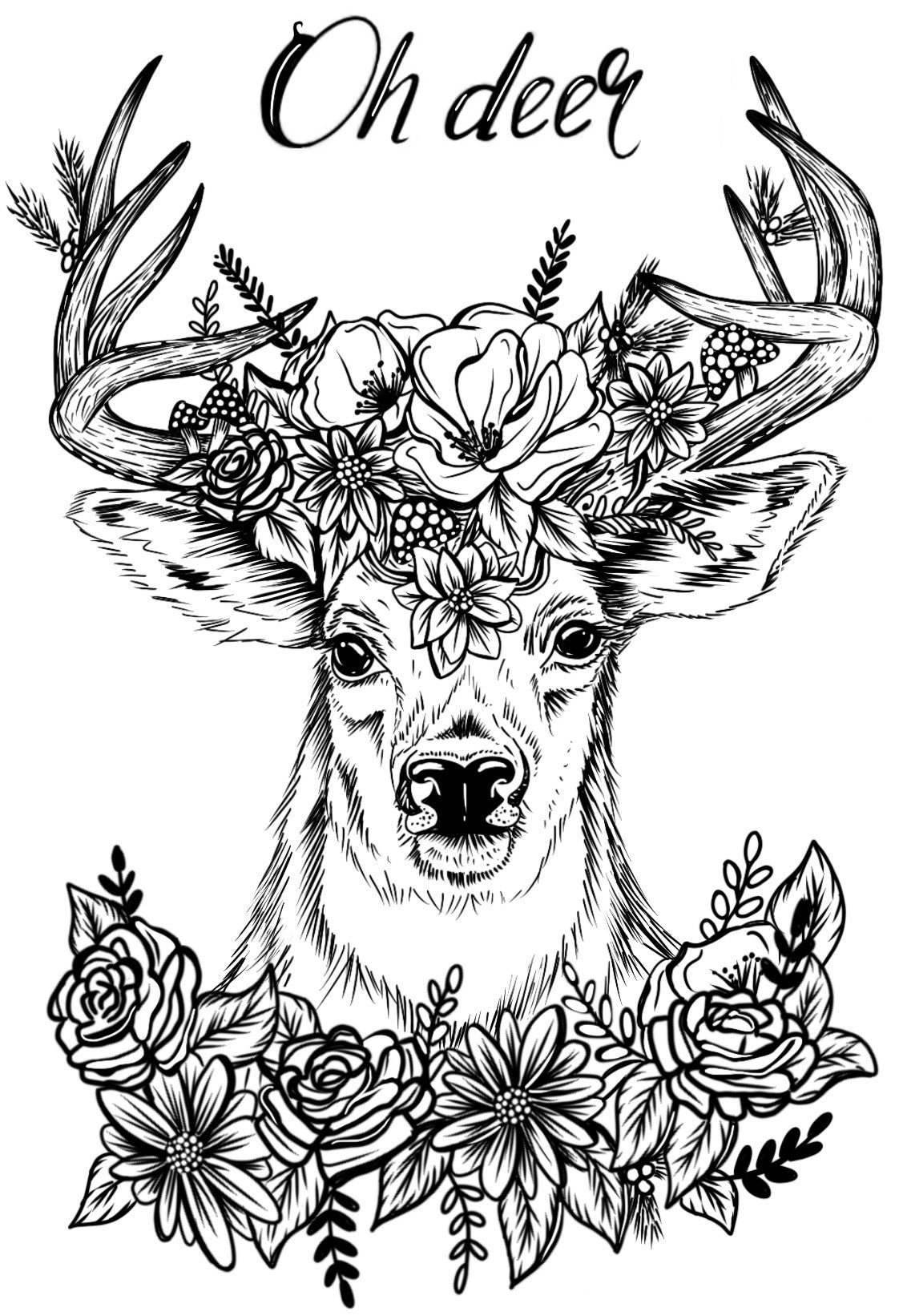 Creative Expressions Designer Boutique Flower King 6 in x 4 in Stamp Set-4