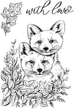 Creative Expressions Designer Boutique Me & Mine 6 in x 4 in Stamp Set-10