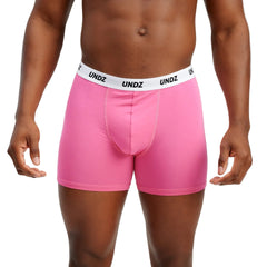 UNDZ Bamboo Boxer - Pink-1