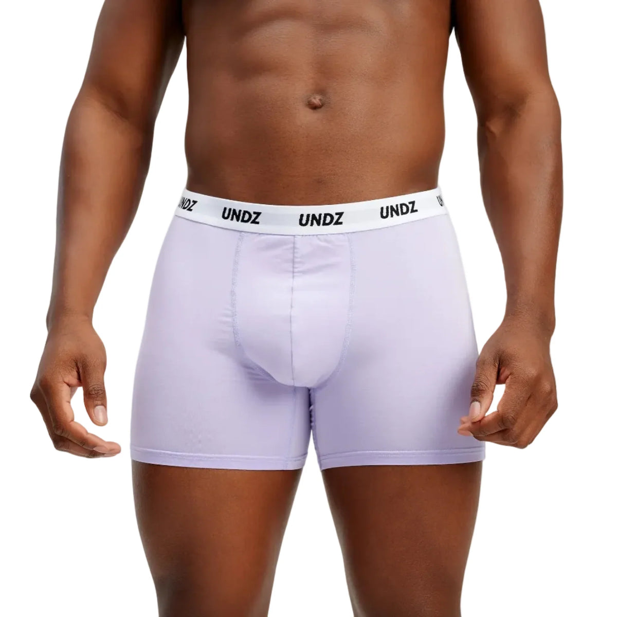 UNDZ Bamboo Boxer - Lavender-1
