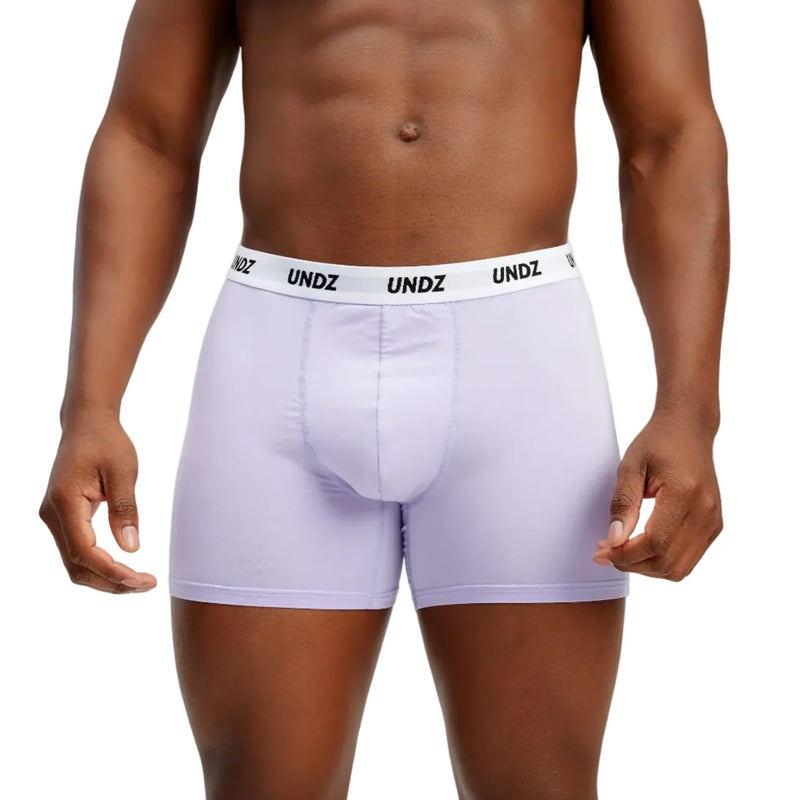 UNDZ Bamboo Boxer - Lavender-1