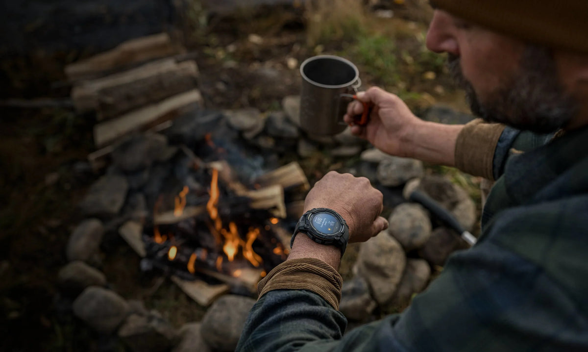 Garmin Instinct 3 – 50 mm, AMOLED Black with Charcoal Band-15