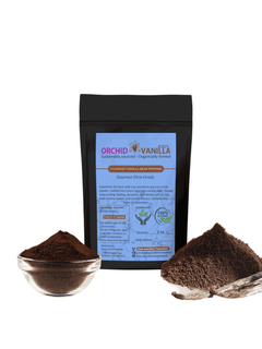 Ugandan Vanilla Bean Ground Powder Gourmet <br> First Grade<BR>-9