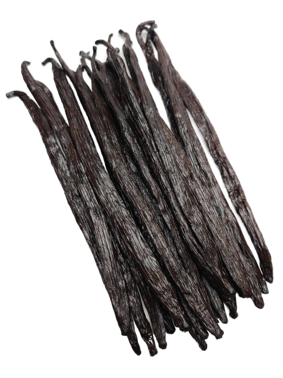 Ugandan Vanilla Beans Grade-A Gourmet <br>For Extract And Baking<BR>By Count-8