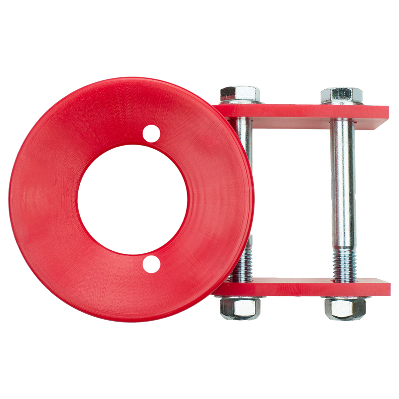 ULTIMATE CONNECTION BALL FUNNEL FOR KINGPIN COUPLER BLOCK-1