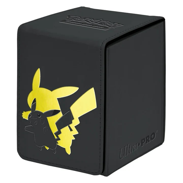 Ultra Pro - Alcove Flip Elite Deck Box - Pokémon - Pikachu-1