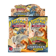 Pokémon TCG - Sun & Moon - Unbroken Bonds - Booster Box-2