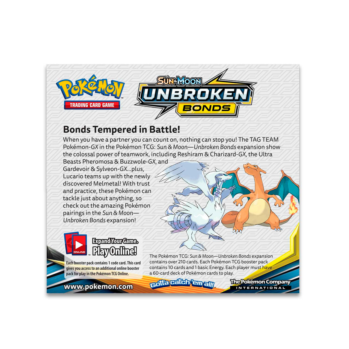 Pokémon TCG - Sun & Moon - Unbroken Bonds - Booster Box-4
