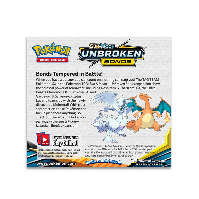 Pokémon TCG - Sun & Moon - Unbroken Bonds - Booster Box-4