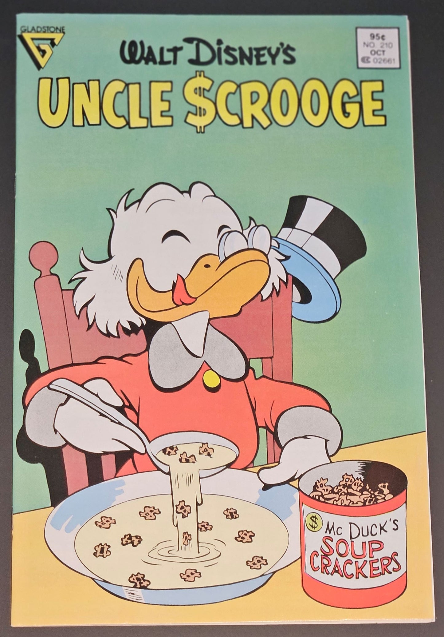 Gladstone - Walt Disney's - Tío Rico Nº 210 (1986)