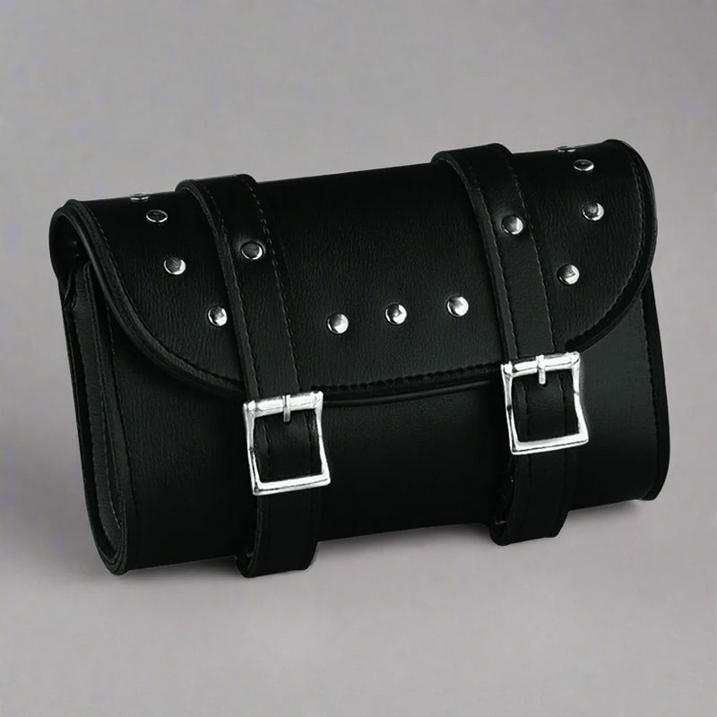 Open Road Chrome Studded PVC Tool Bag-1