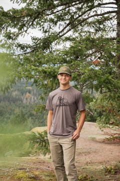 RACCOON - Unisex Eco Tee-1
