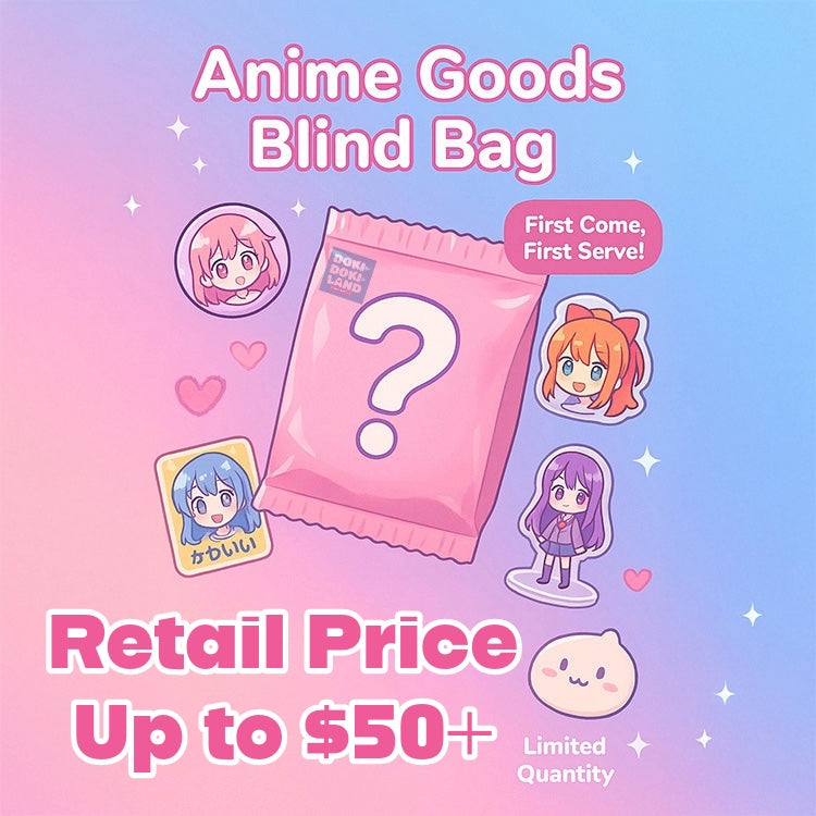 Anime Merch/Anime Goods Blind Bag-1