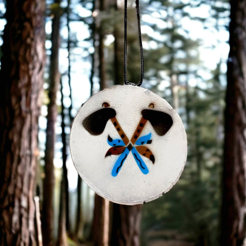 Interior Rear View Mirror Hanging (Drum)-1