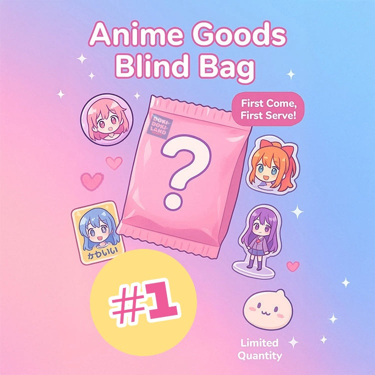 Anime Merch/Anime Goods Blind Bag-3