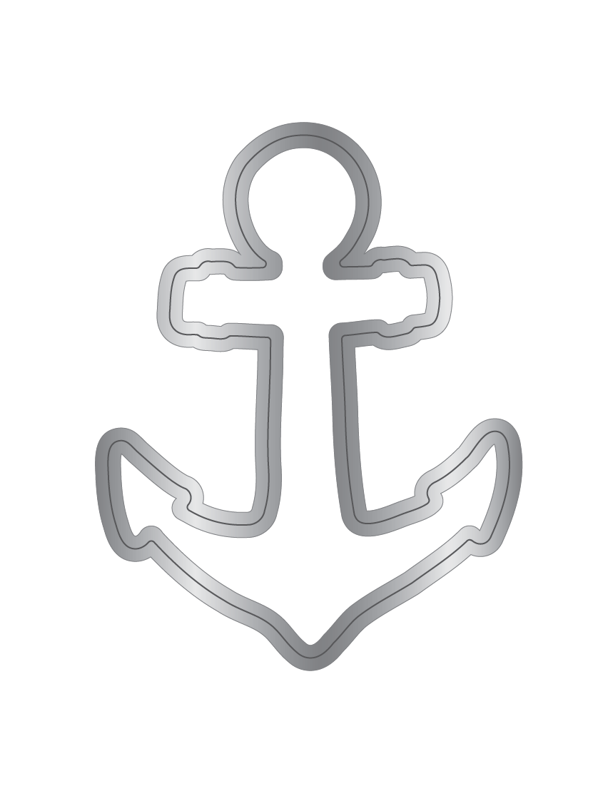 Crafter’s Companion Coastal Collection Stamp & Die - Out at Sea-3
