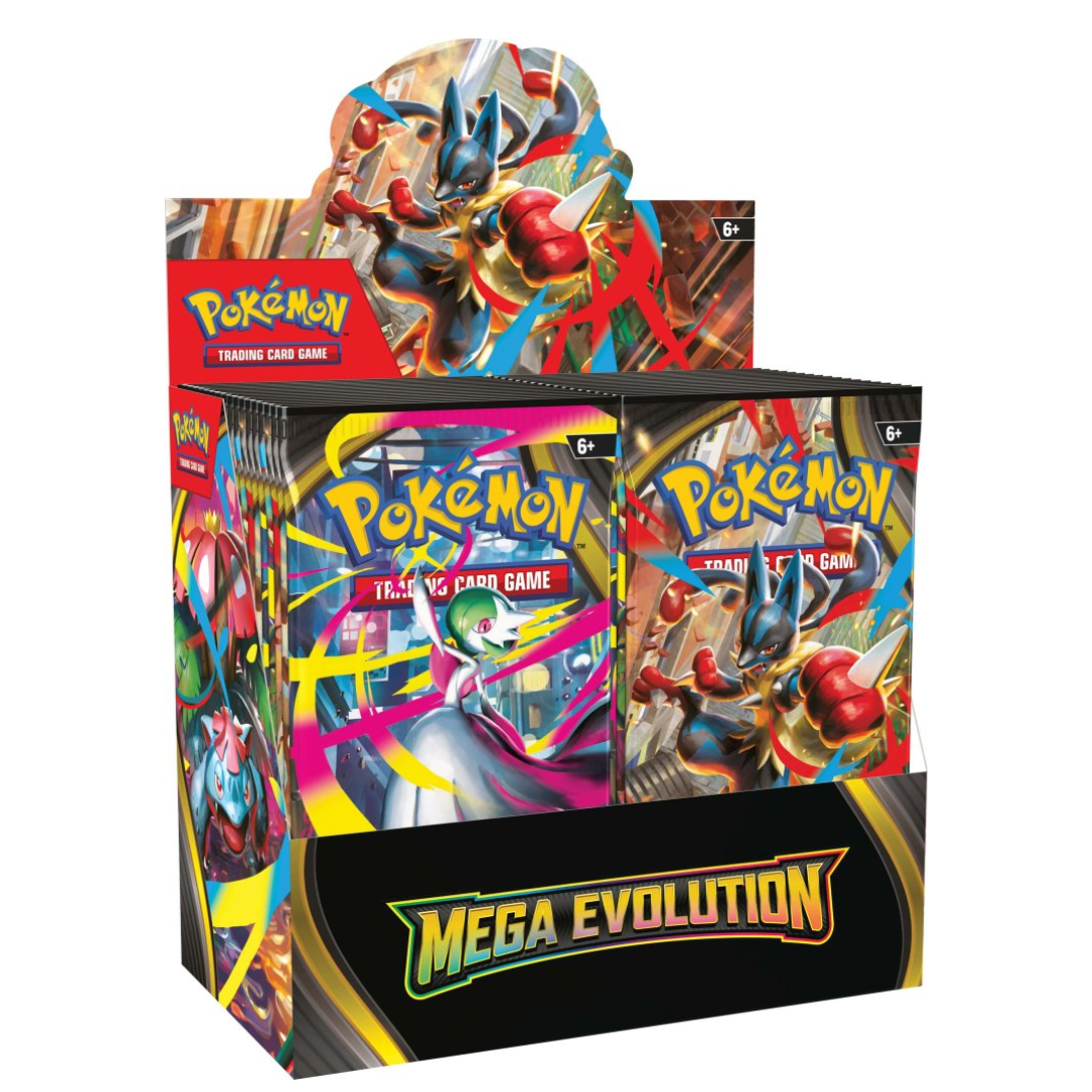 Pokémon TCG - Mega Evolution - Mega Evolution Base - Enhanced Booster Box-1