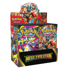 Pokémon TCG - Mega Evolution - Mega Evolution Base - Enhanced Booster Box-1