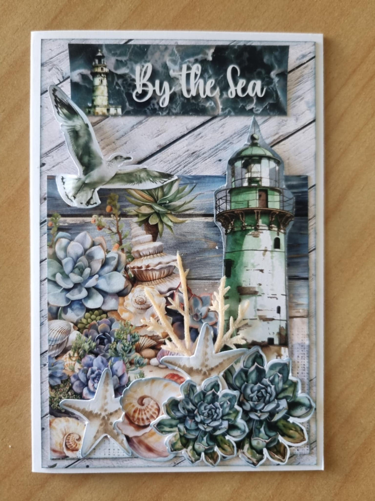3Quarter Designs Coastal Boardwalk 6x4 Card Pack-11
