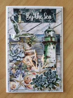 3Quarter Designs Coastal Boardwalk 6x4 Card Pack-11