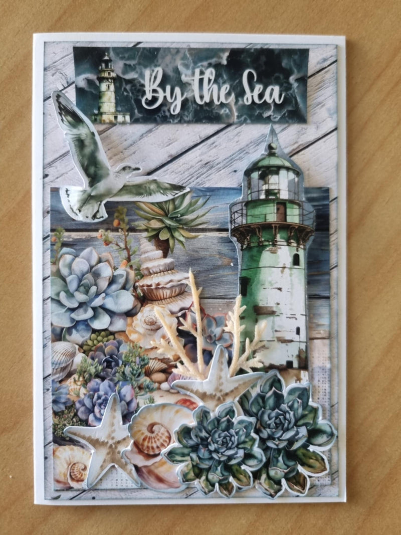 3Quarter Designs Coastal Boardwalk 6x4 Card Pack-11