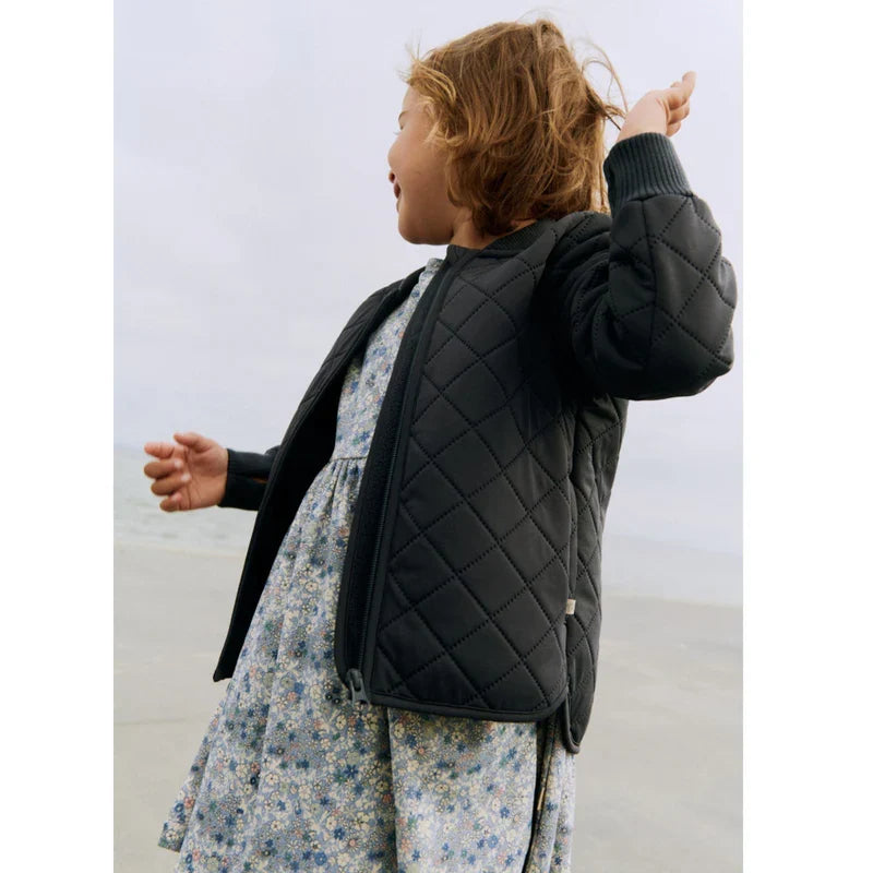 Thermo Jacket Loui | Ink | Wheat Kids-2