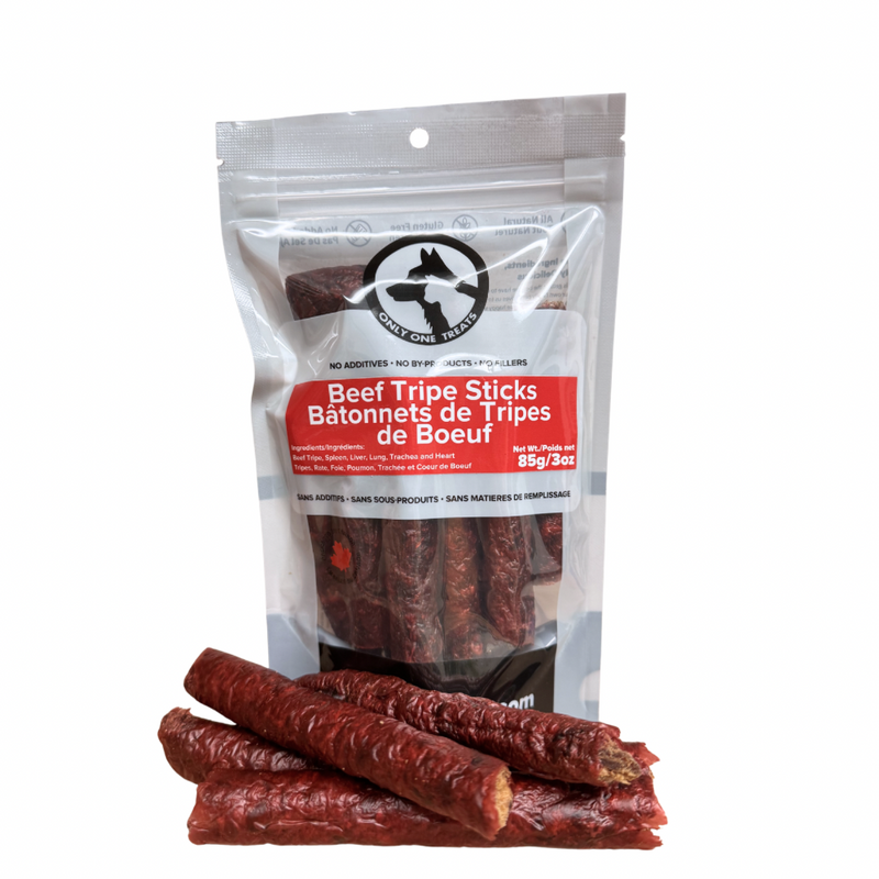 Beef Tripe Sticks 85g-1