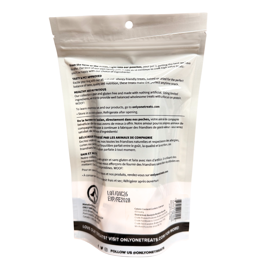 Salmon & Beef Tripe Sticks 85g-2