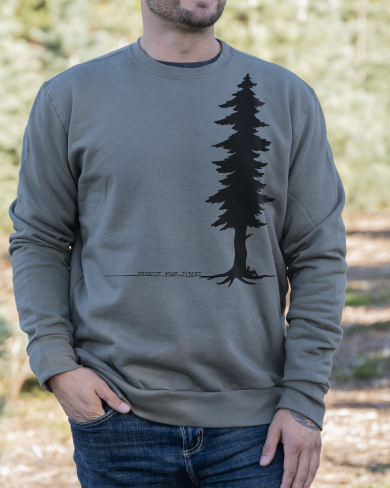 ELDERS - Unisex Organic Cotton Crewneck-1