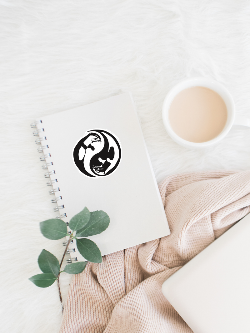 OTTERS Eco Vinyl Sticker-1