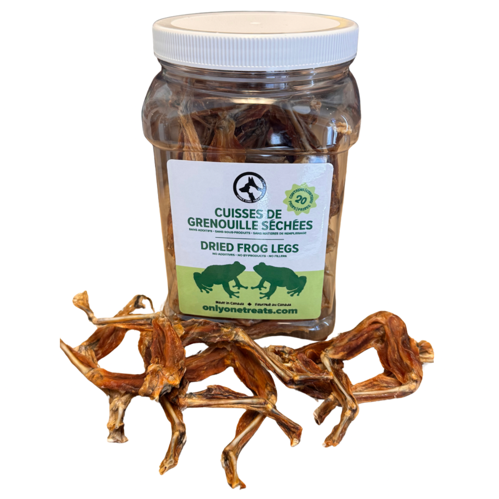 Frog Legs - Case of 20-2