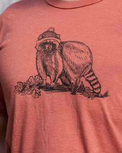 RACCOON - Unisex Eco Tee-4