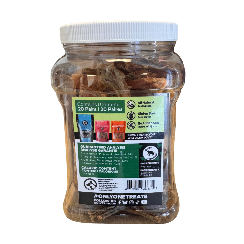 Frog Legs - Case of 20-3