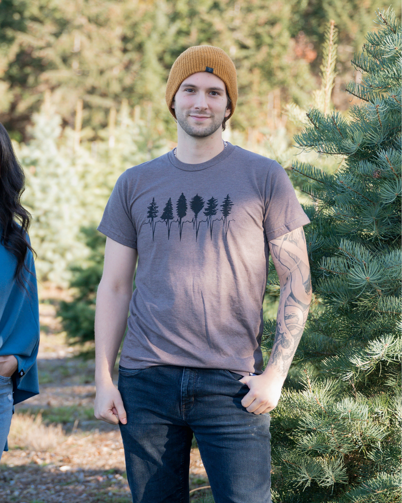 TREELINE - Unisex Eco Tee-7