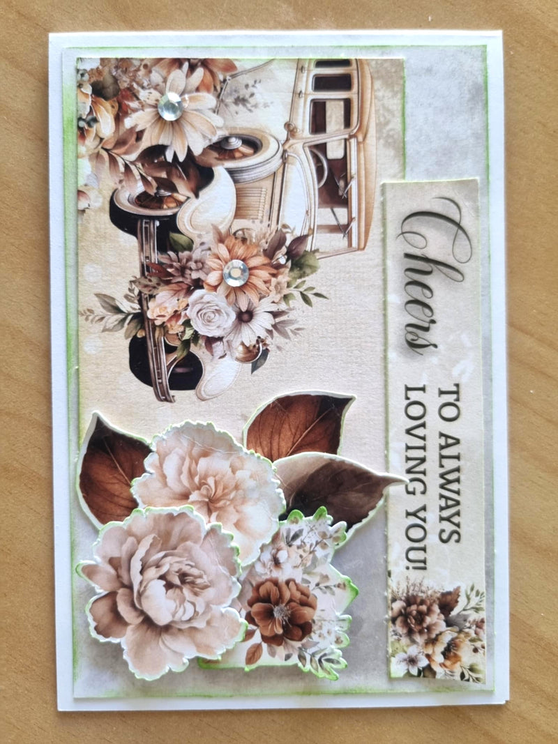 3Quarter Designs Wedded Bliss 6x4 Card Pack-11
