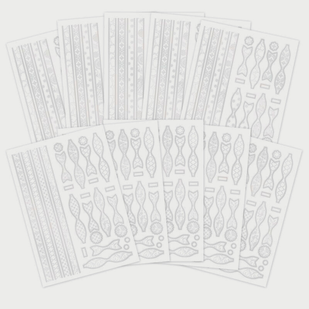 Resist & Reveal Foiled & Die-Cut Bows-1