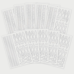 Resist & Reveal Foiled & Die-Cut Bows-1