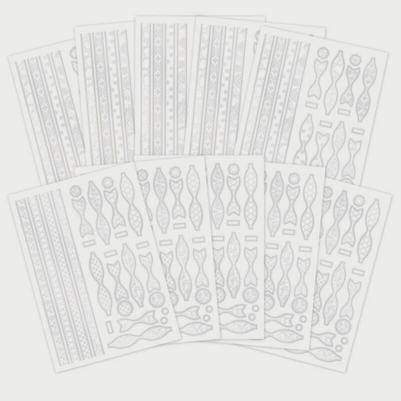 Resist & Reveal Foiled & Die-Cut Bows-1