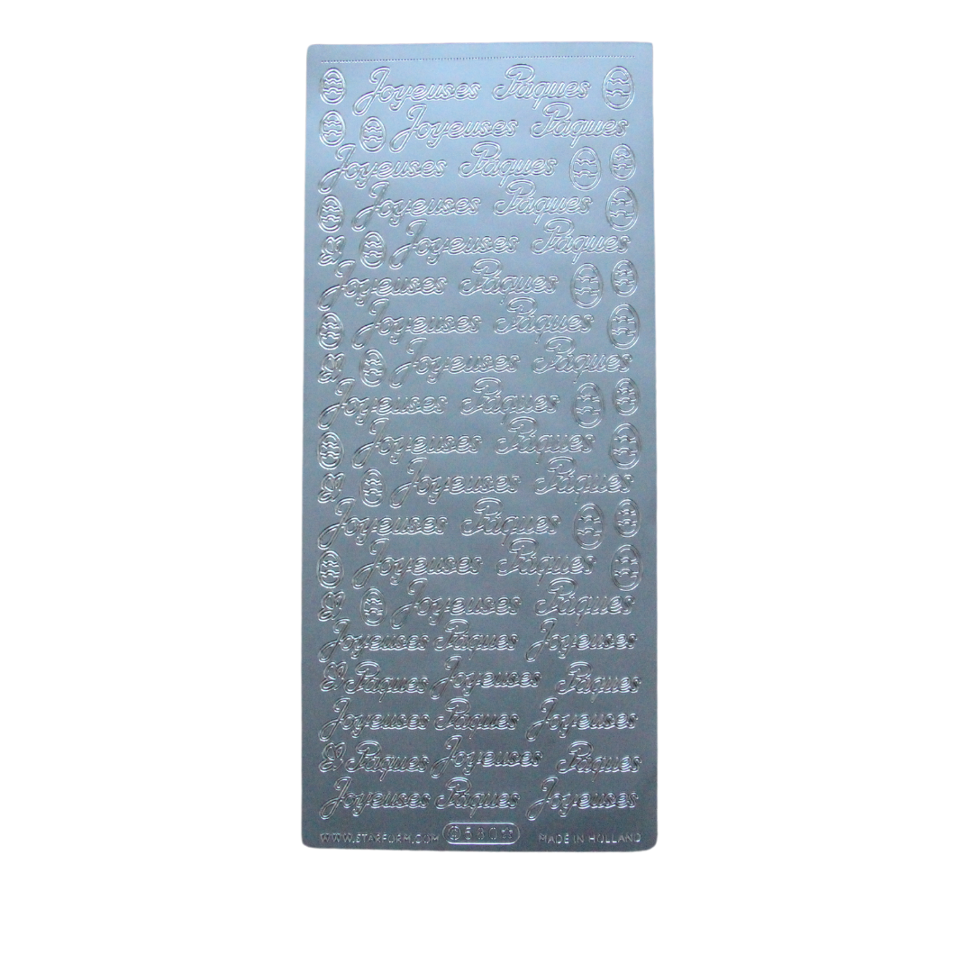 Deco Stickers - Joyeuses Paques-1