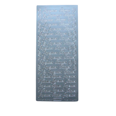 Deco Stickers - Joyeuses Paques-1