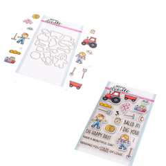 Farmyard Fun Stamp & Dies Set-1