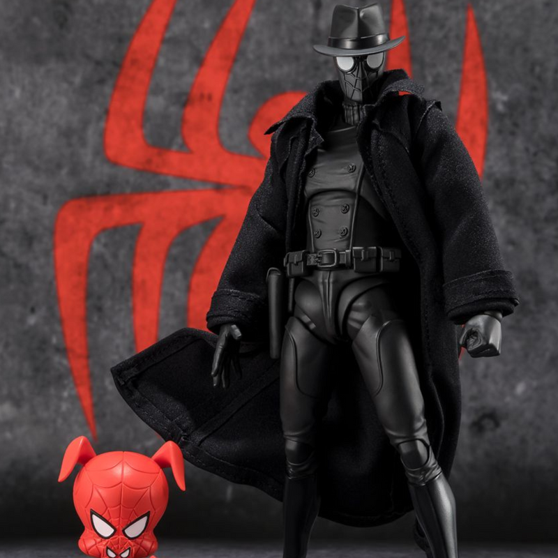 Across the Spider-Verse - S.H.Figuarts -Spider-Man-NOIR & Spider-Ham-1